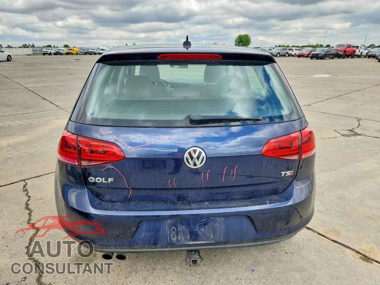 VOLKSWAGEN GOLF 2017 - 3VW217AU1HM066630