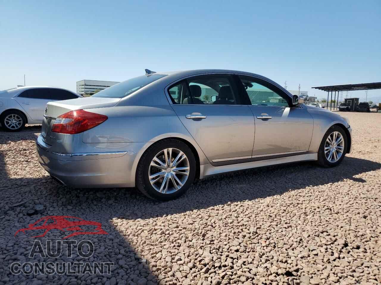 HYUNDAI GENESIS 2012 - KMHGC4DD2CU160660