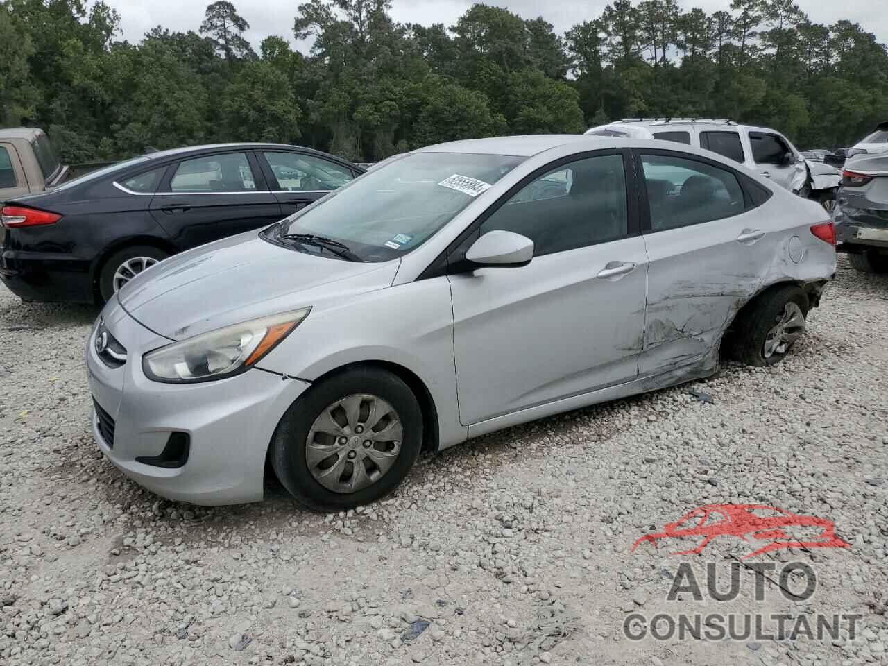 HYUNDAI ACCENT 2016 - KMHCT4AE1GU094250