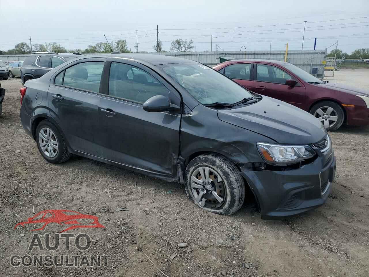 CHEVROLET SONIC 2017 - 1G1JB5SH2H4144371