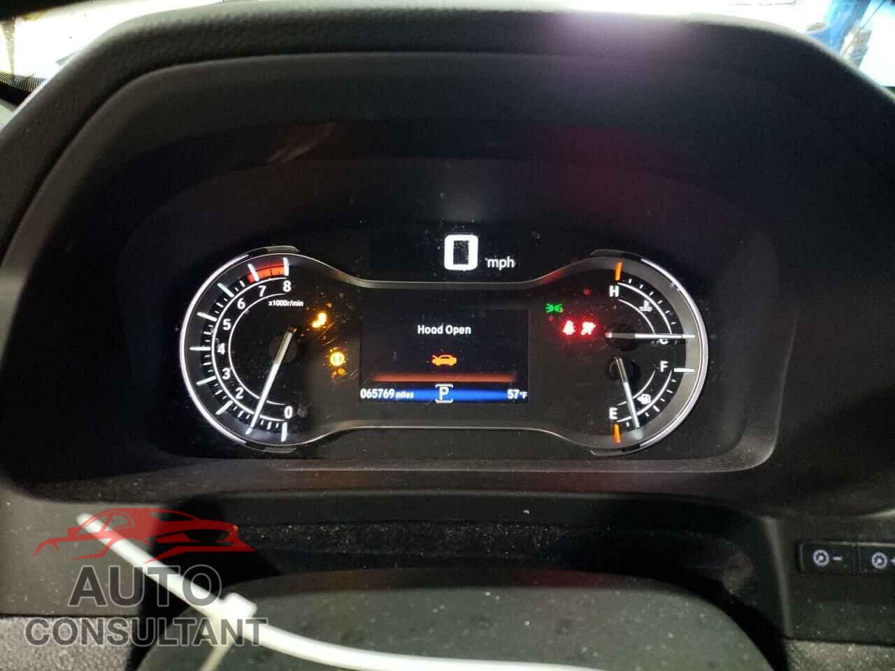 HONDA RIDGELINE 2021 - 5FPYK3F55MB016632