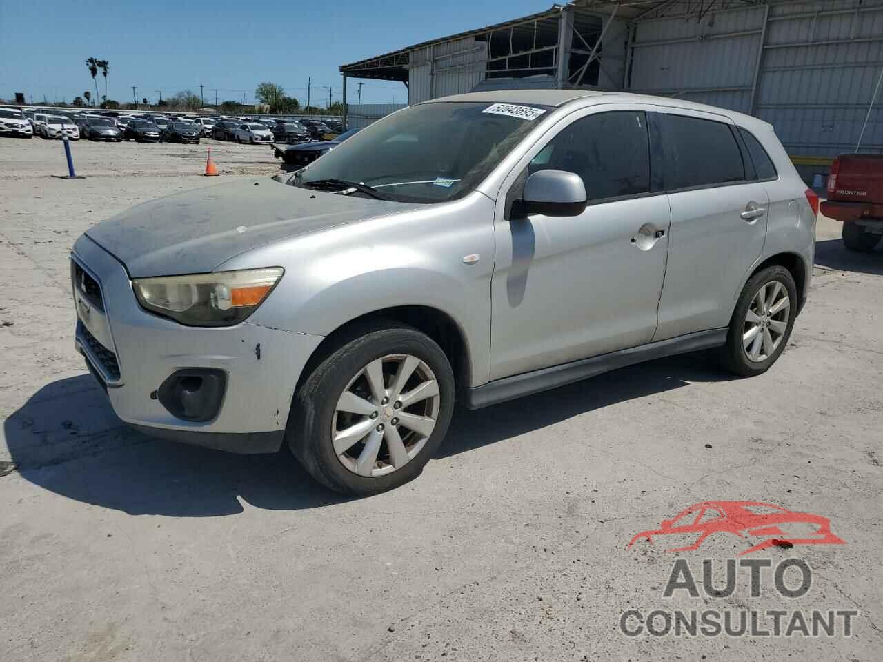 MITSUBISHI OUTLANDER 2014 - 4A4AP3AUXEE004918