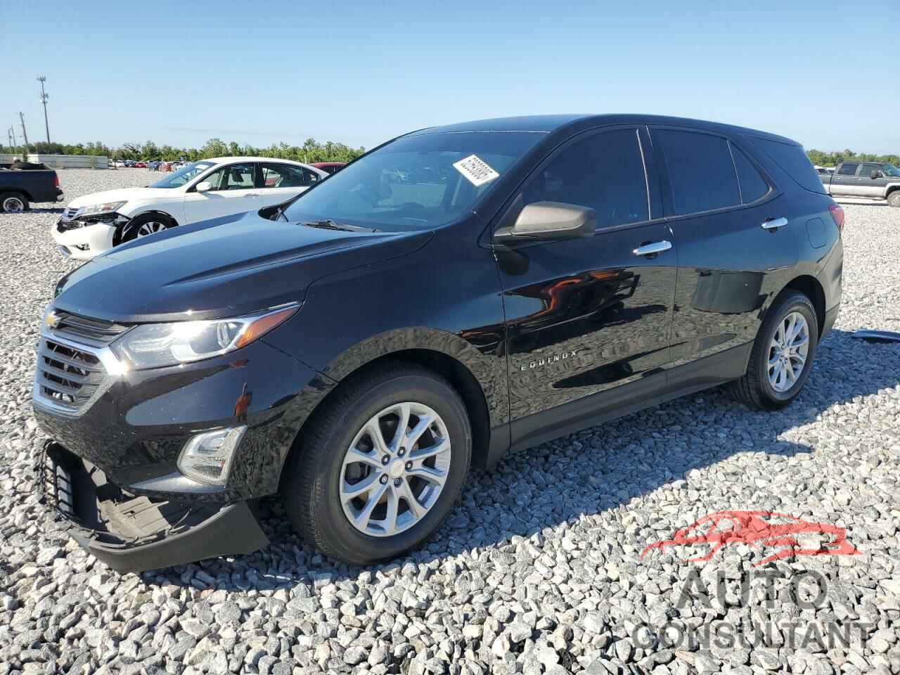 CHEVROLET EQUINOX 2019 - 3GNAXHEV5KL383448
