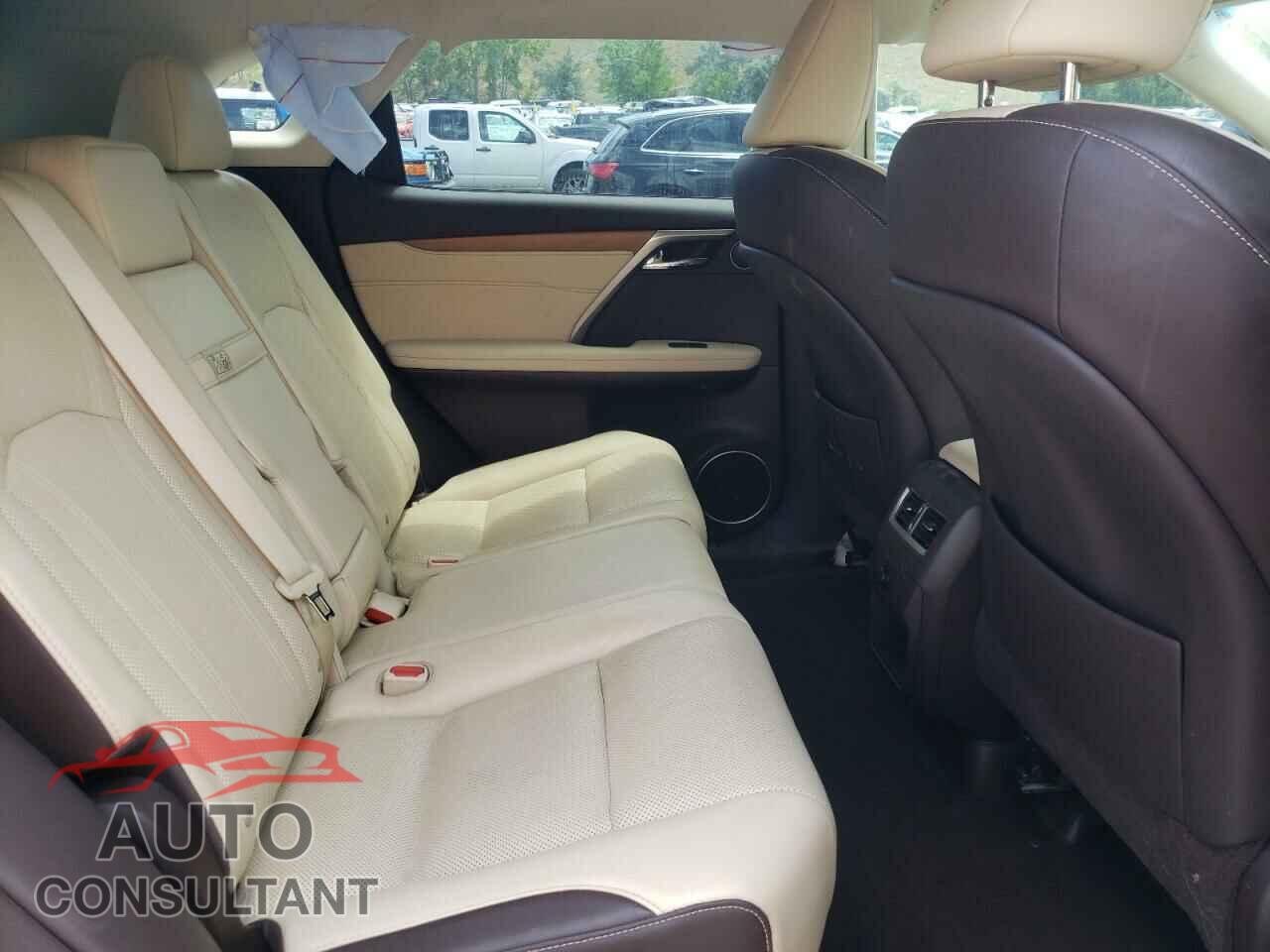 LEXUS RX350 2017 - 2T2BZMCA2HC071806