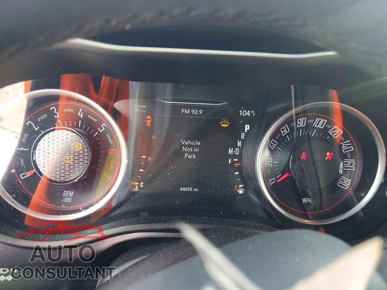 DODGE CHALLENGER 2016 - 2C3CDZFJ7GH255020