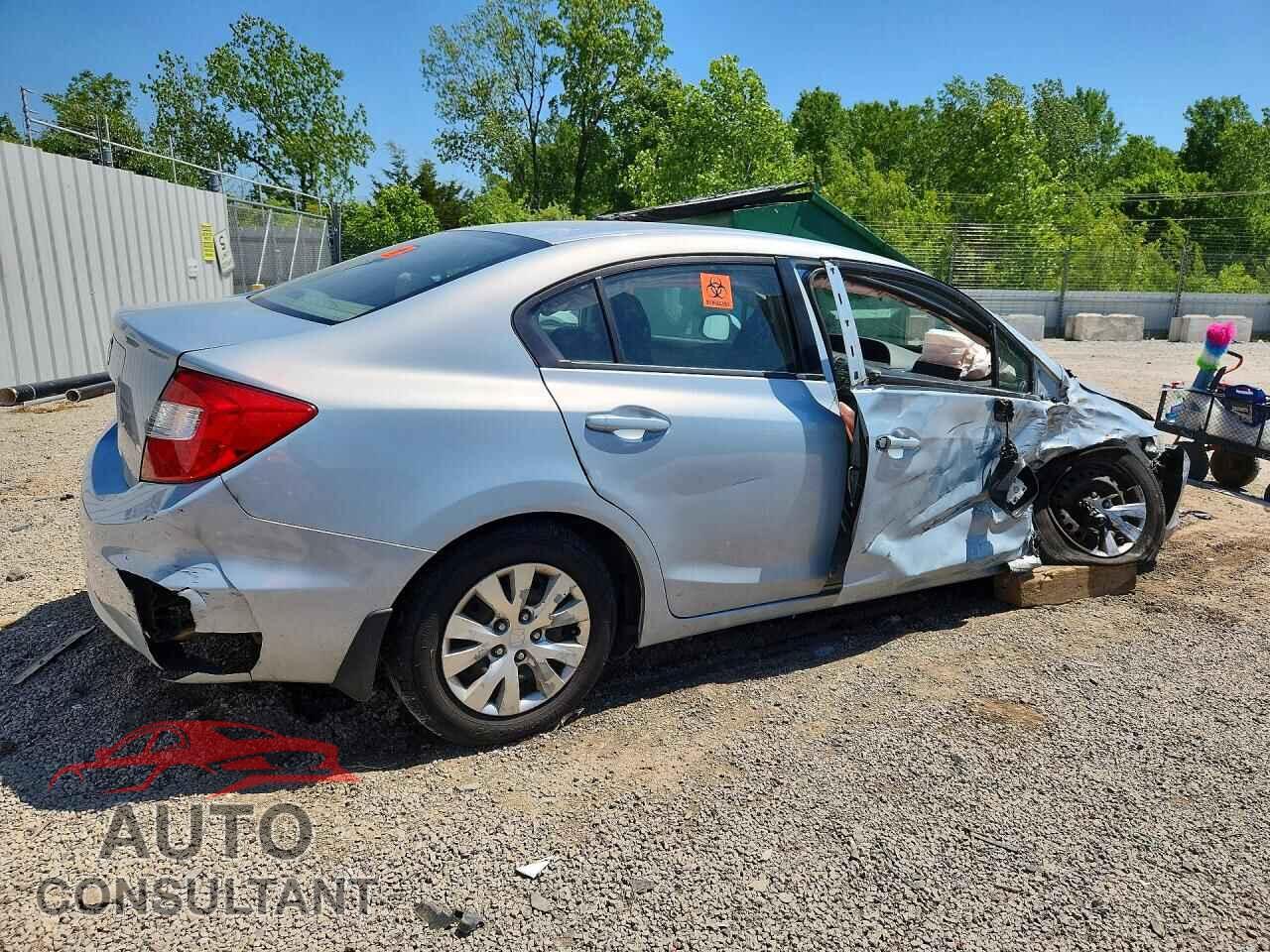 HONDA CIVIC 2012 - 19XFB2F54CE080014