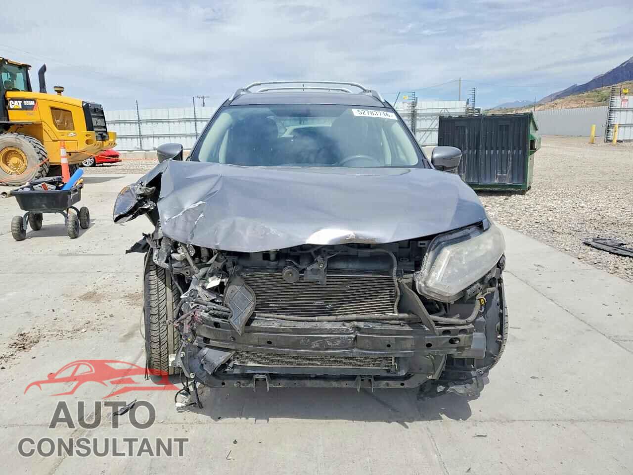 NISSAN ROGUE 2016 - KNMAT2MT9GP628863