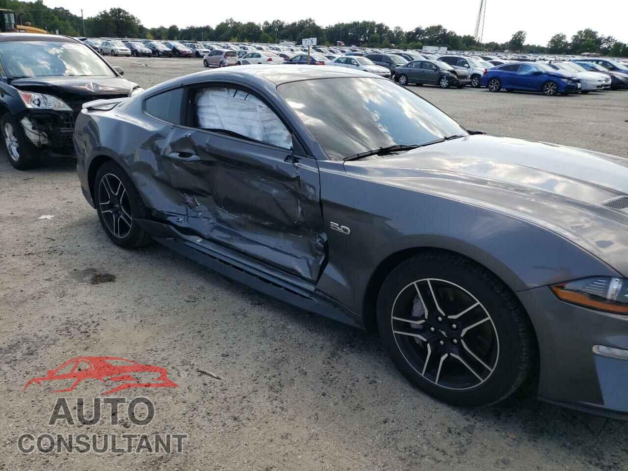 FORD MUSTANG 2021 - 1FA6P8CF5M5117754