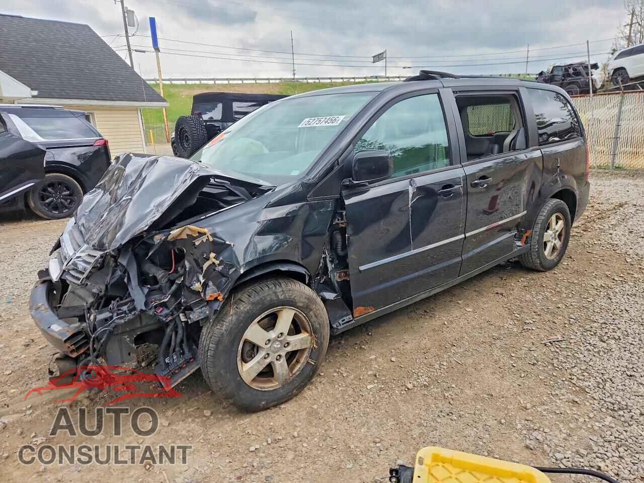 DODGE CARAVAN 2009 - 2D8HN54139R597752
