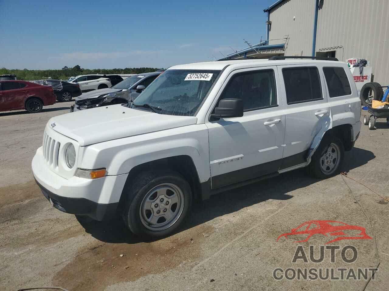 JEEP PATRIOT 2016 - 1C4NJPBA4GD525860