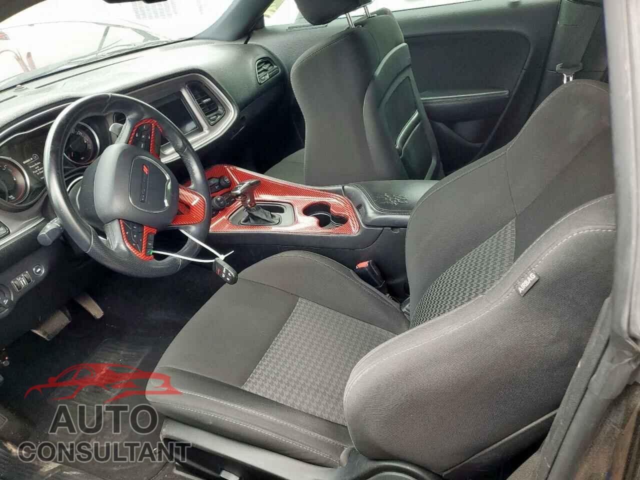 DODGE CHALLENGER 2019 - 2C3CDZBT2KH616170
