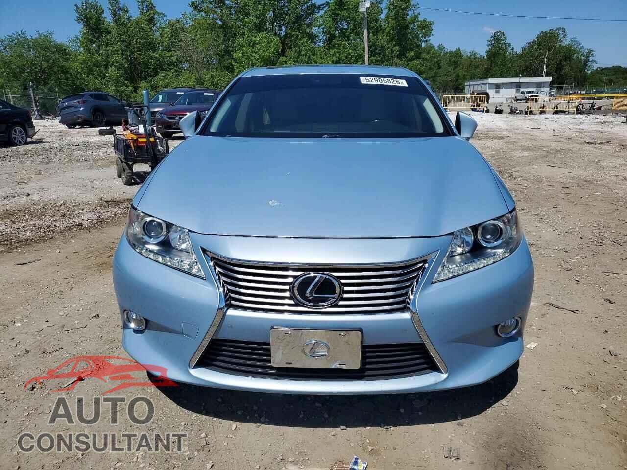LEXUS ES350 2013 - JTHBK1GG0D2054175