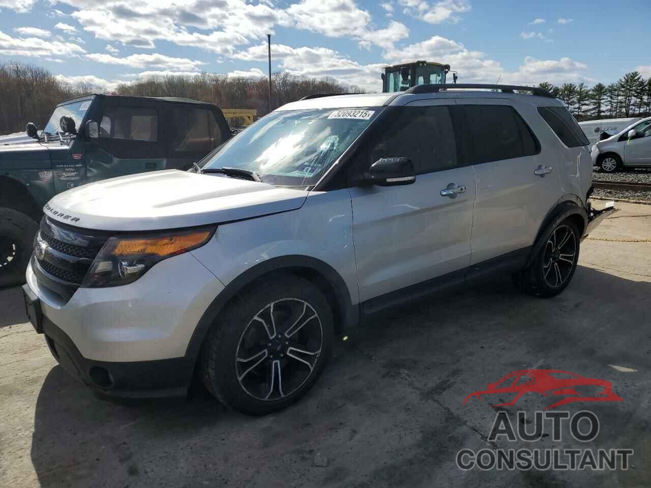 FORD EXPLORER 2014 - 1FM5K8GTXEGA40515