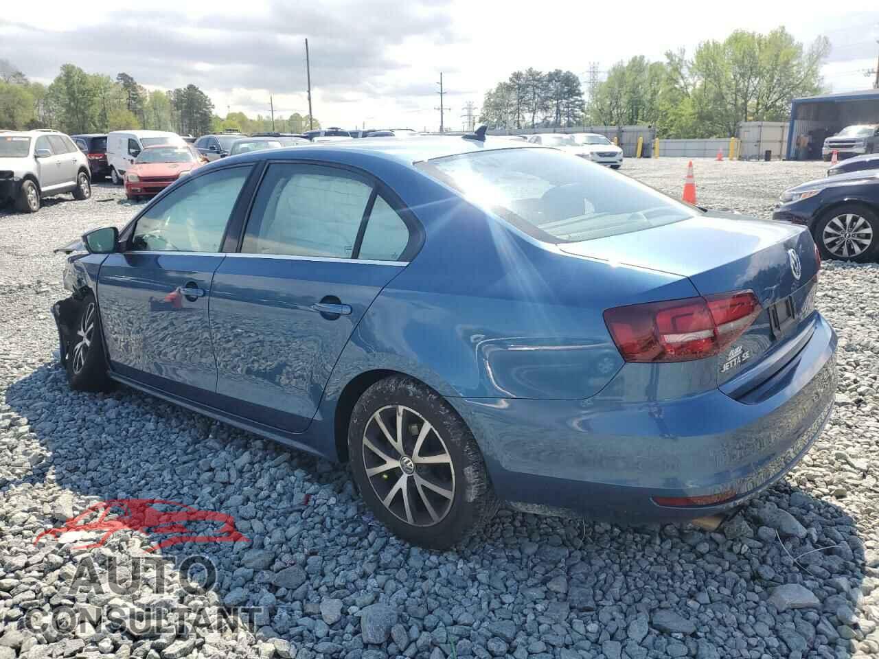 VOLKSWAGEN JETTA 2017 - 3VWDB7AJ0HM291990