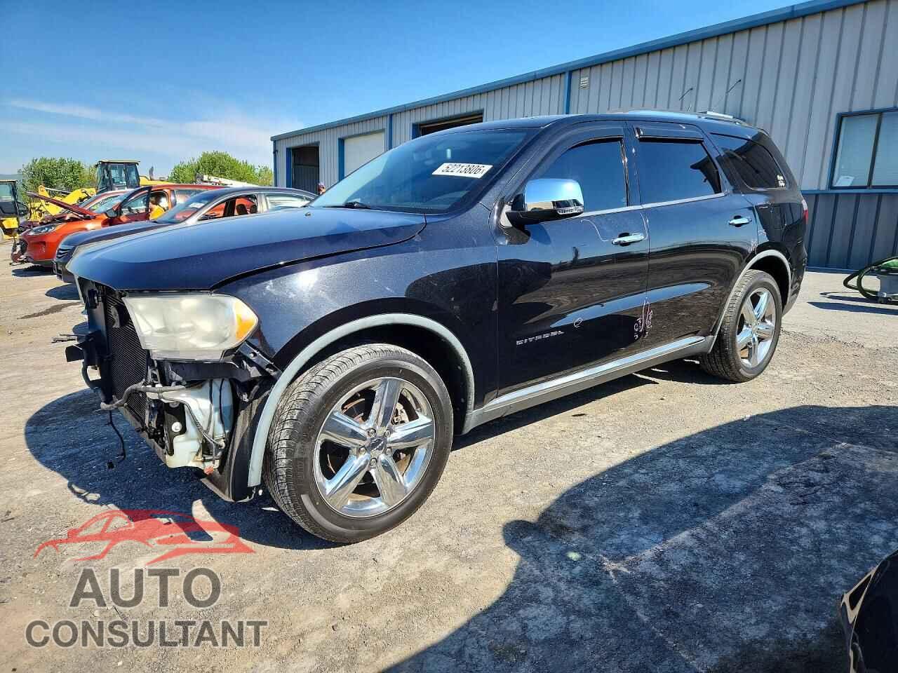 DODGE DURANGO 2011 - 1D4RE5GG5BC613860
