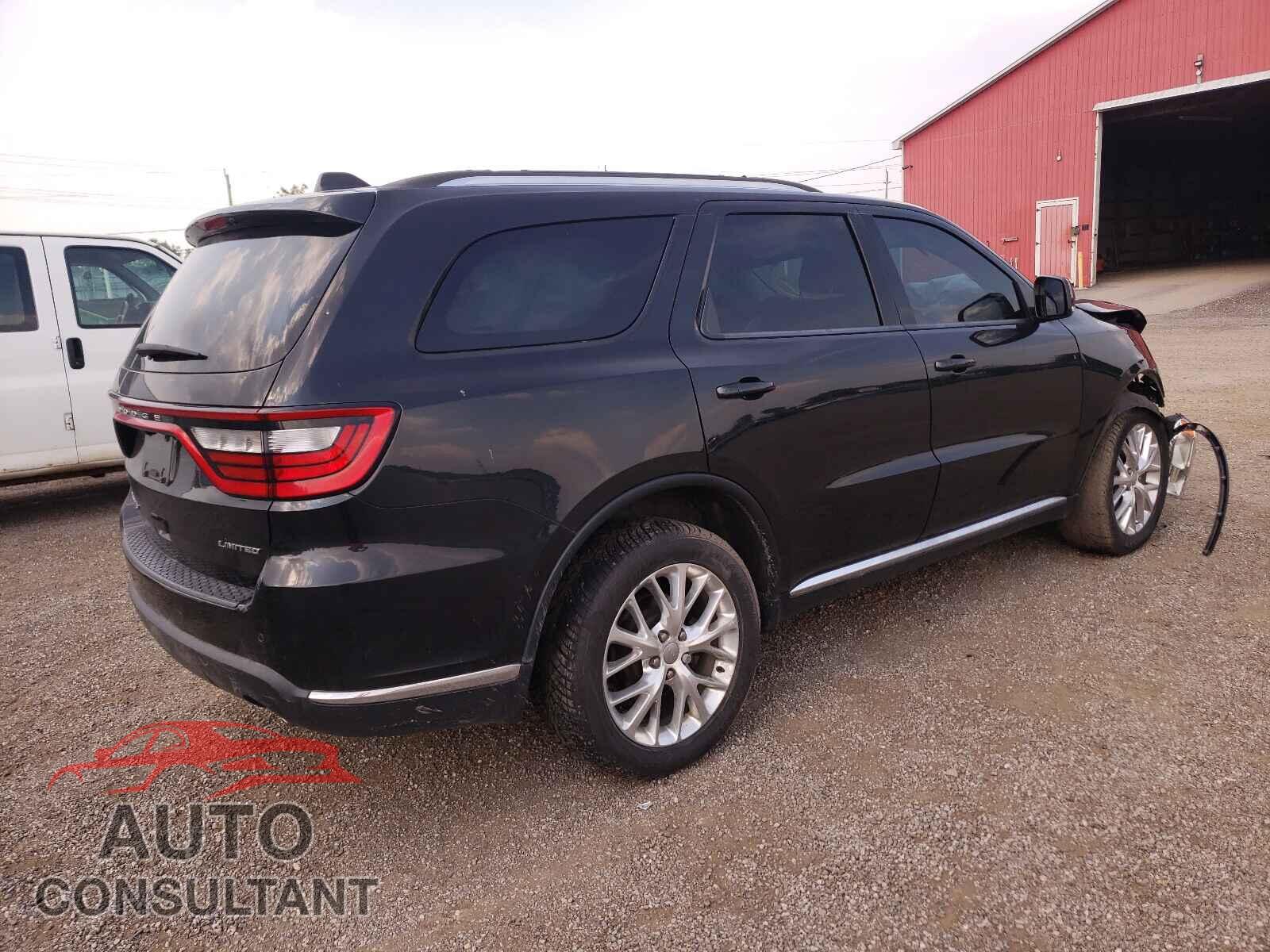 DODGE DURANGO 2016 - 1C4RDJDG3GC387211