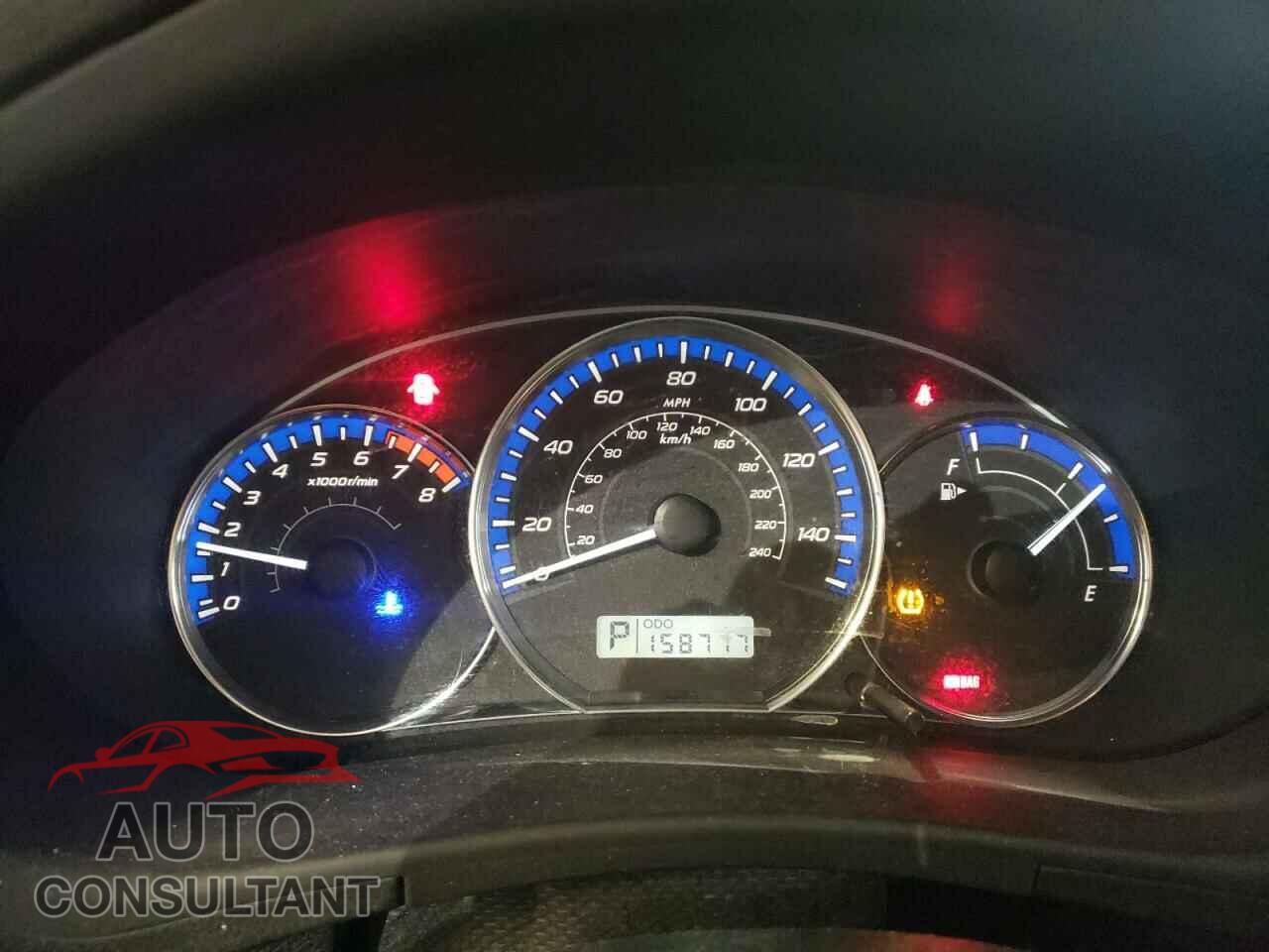 SUBARU FORESTER 2013 - JF2SHABC2DH442883