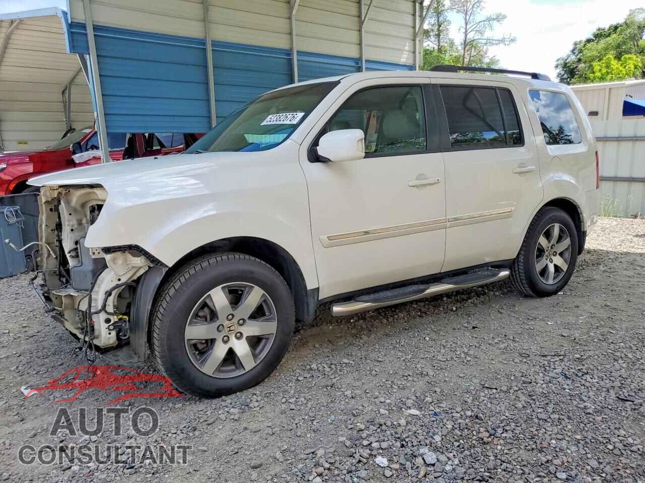 HONDA PILOT 2013 - 5FNYF4H94DB054906