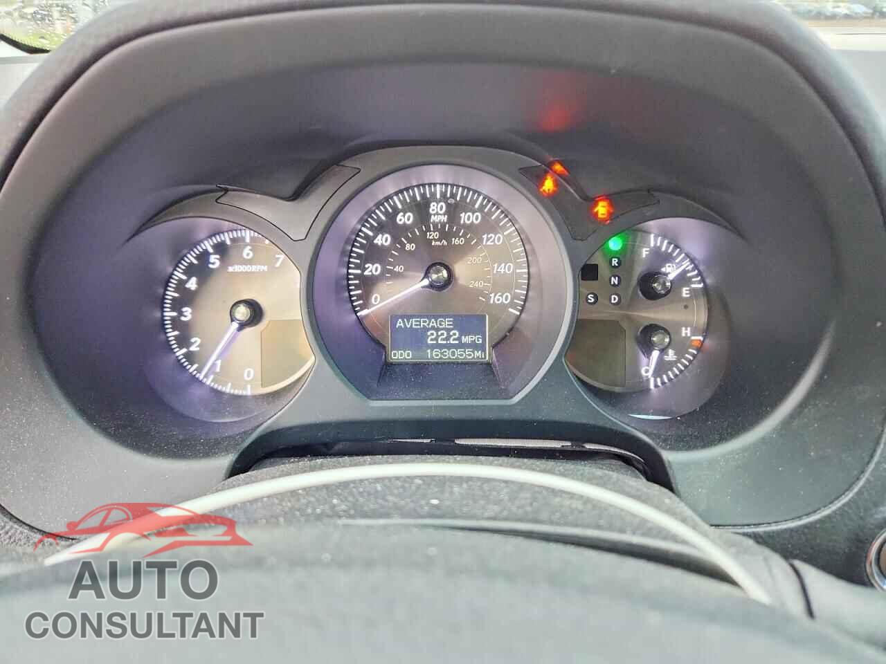 LEXUS GS350 2011 - JTHCE1KS2B0028404
