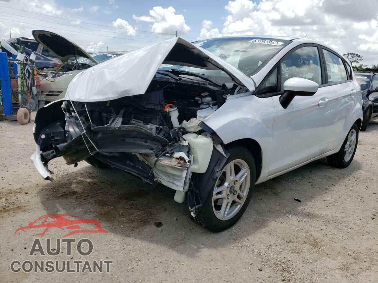 FORD FIESTA 2017 - 3FADP4EJ2HM115753