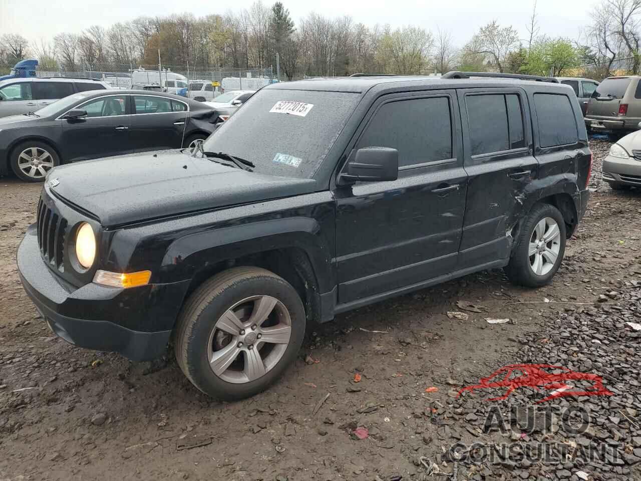 JEEP PATRIOT 2013 - 1C4NJPFB1DD255761