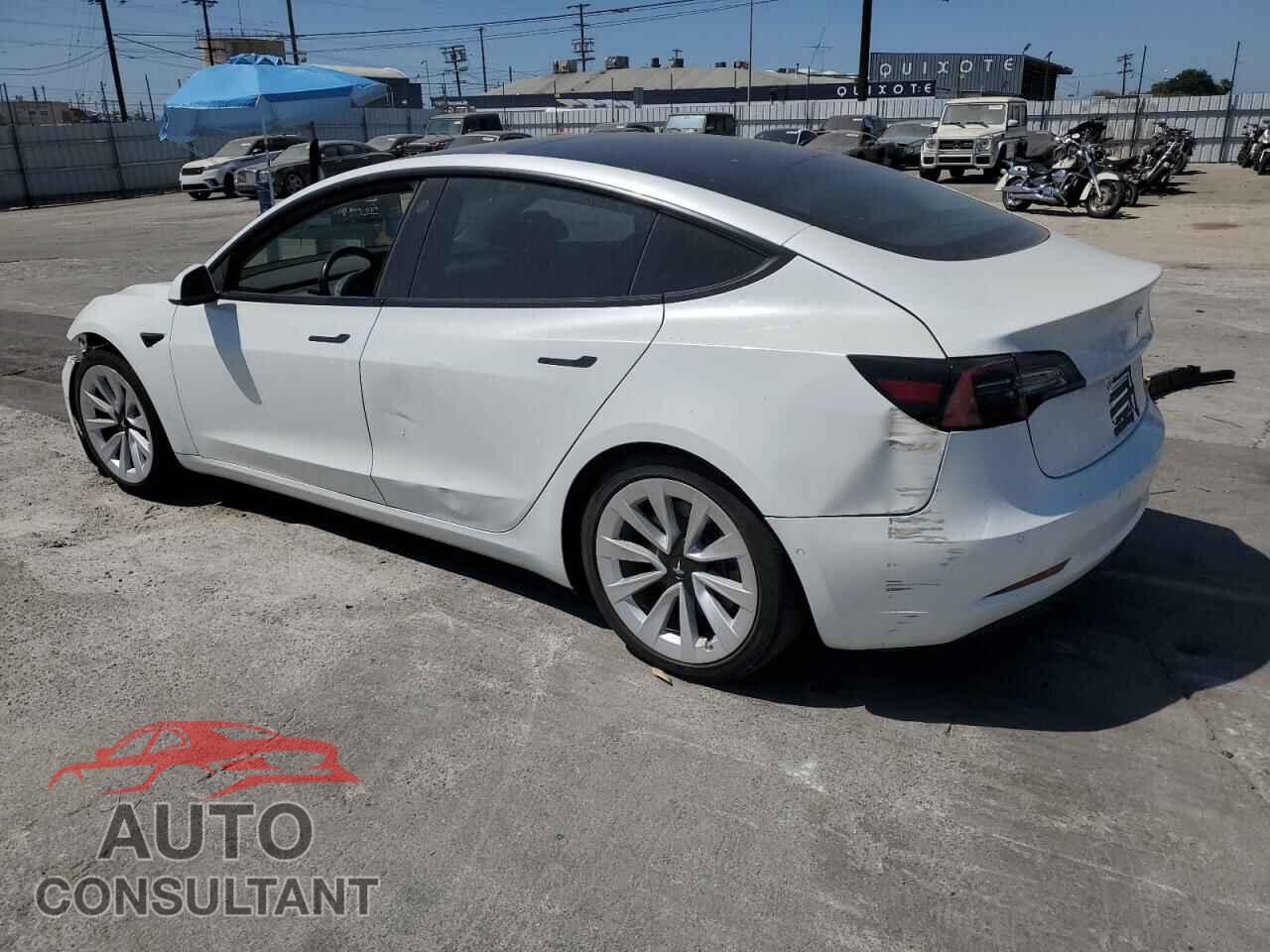 TESLA MODEL 3 2021 - 5YJ3E1EB5MF868954