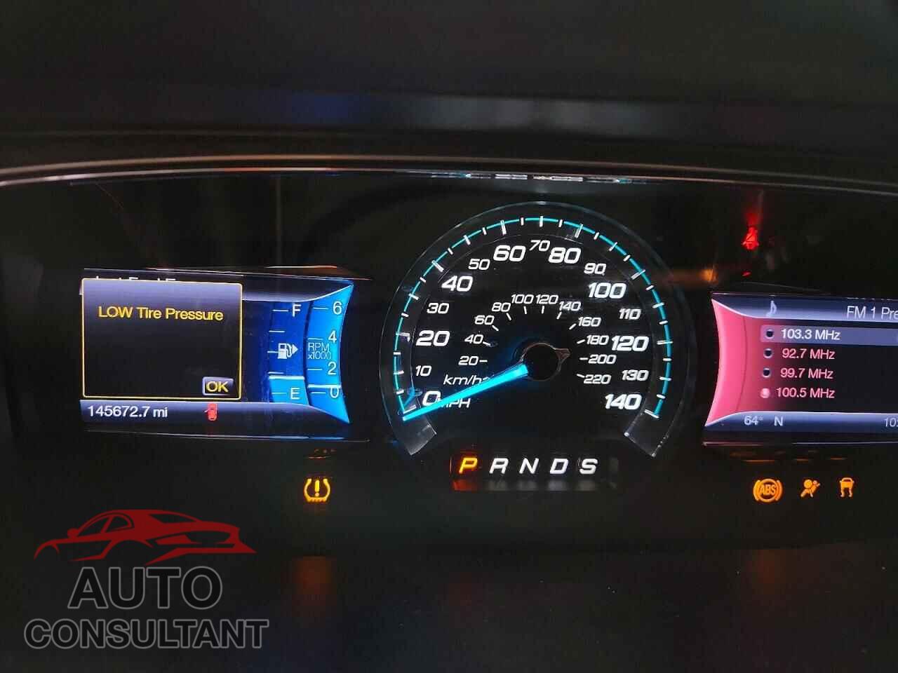 FORD TAURUS 2013 - 1FAHP2E87DG137769