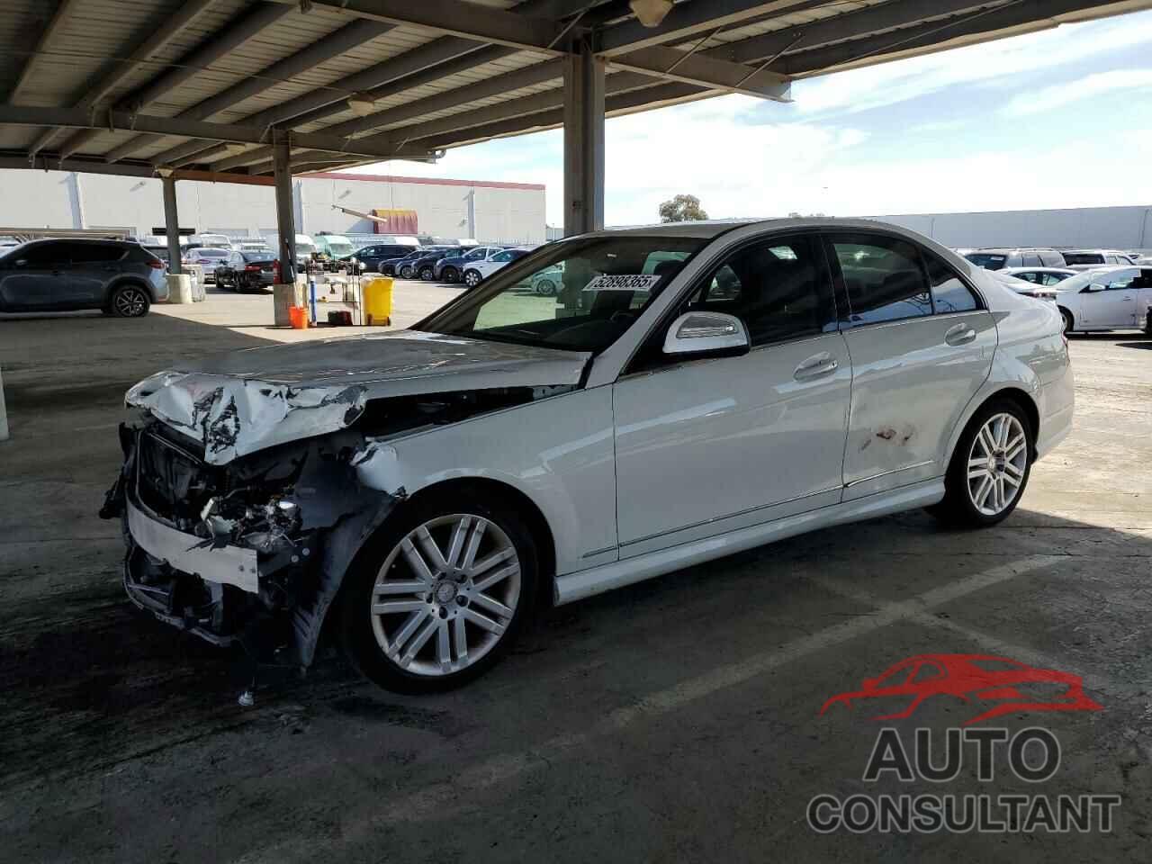 MERCEDES-BENZ C-CLASS 2009 - WDDGF54X19F213959