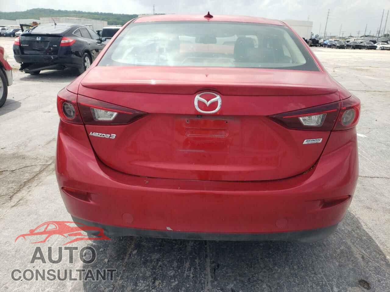 MAZDA 3 2016 - 3MZBM1X70GM251403