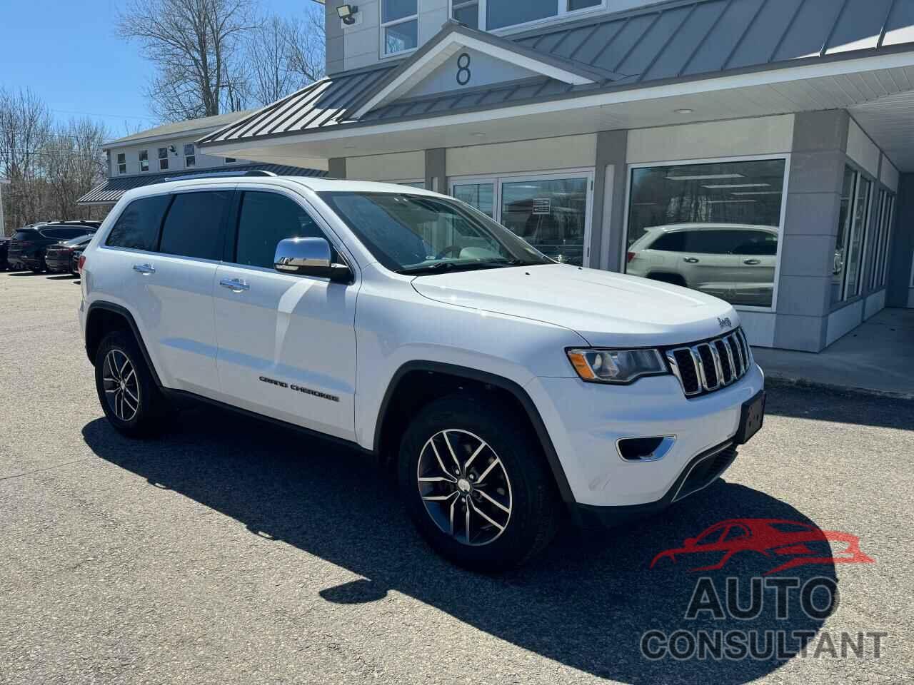 JEEP GRAND CHER 2017 - 1C4RJFBG2HC713171