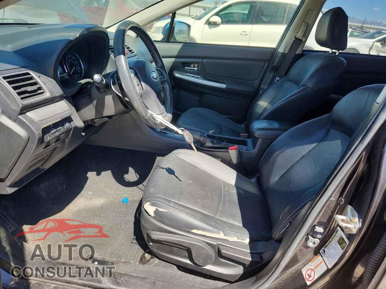 SUBARU XV 2015 - JF2GPAMC2F8228887