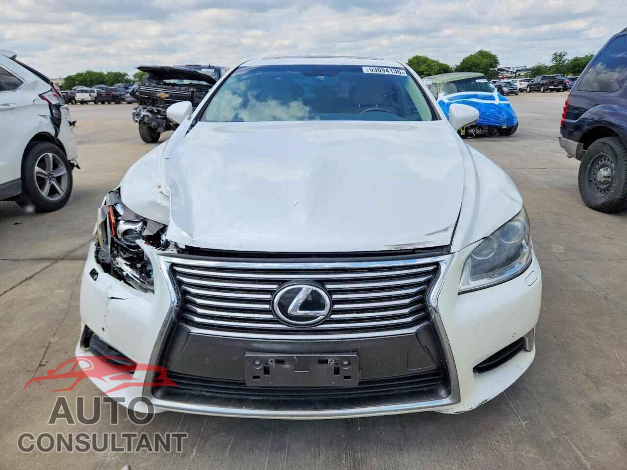 LEXUS LS460 2013 - JTHBL5EF5D5113931