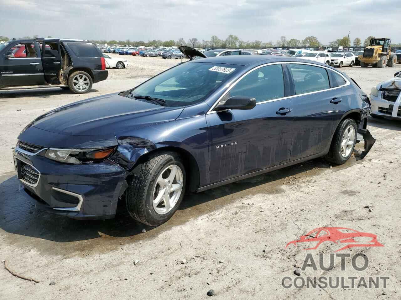 CHEVROLET MALIBU 2017 - 1G1ZB5ST5HF219138