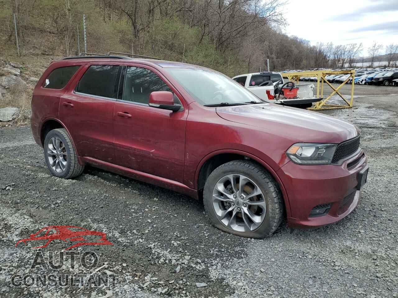 DODGE DURANGO 2019 - 1C4RDJDG1KC582619