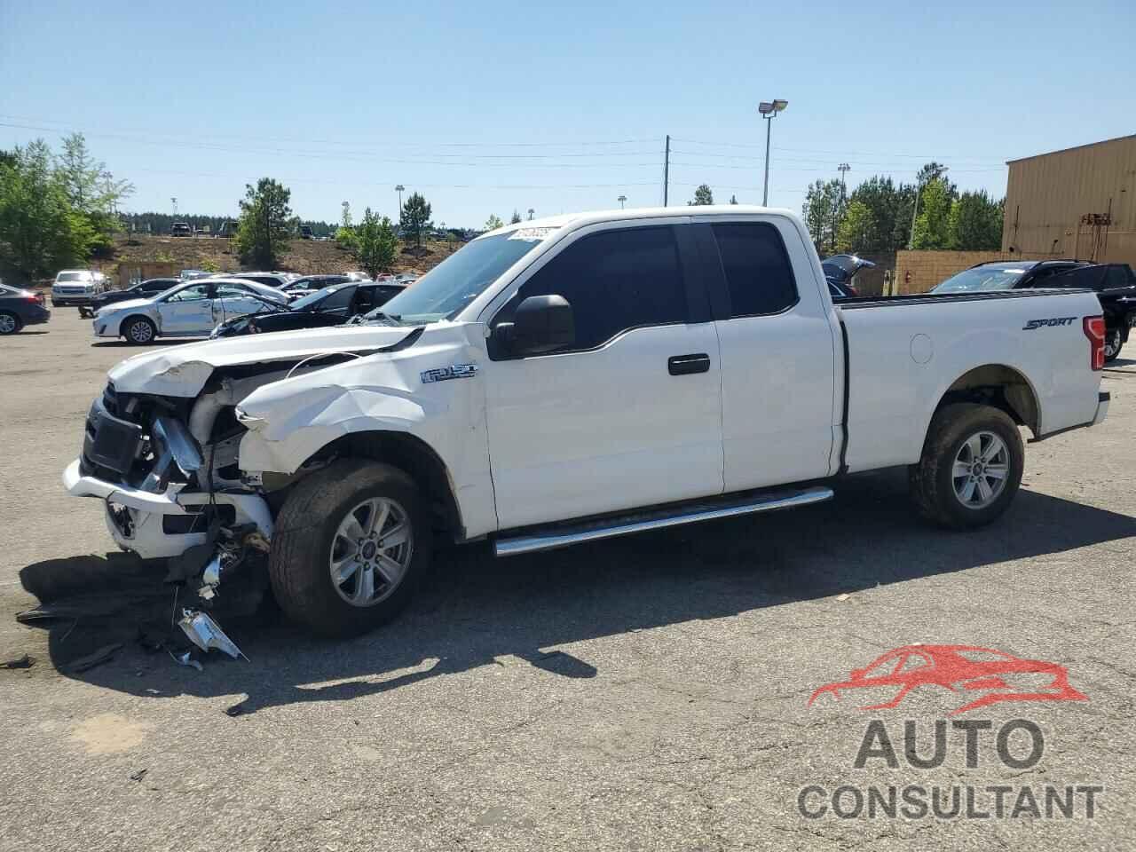 FORD F-150 2018 - 1FTEX1CP5JFA76179