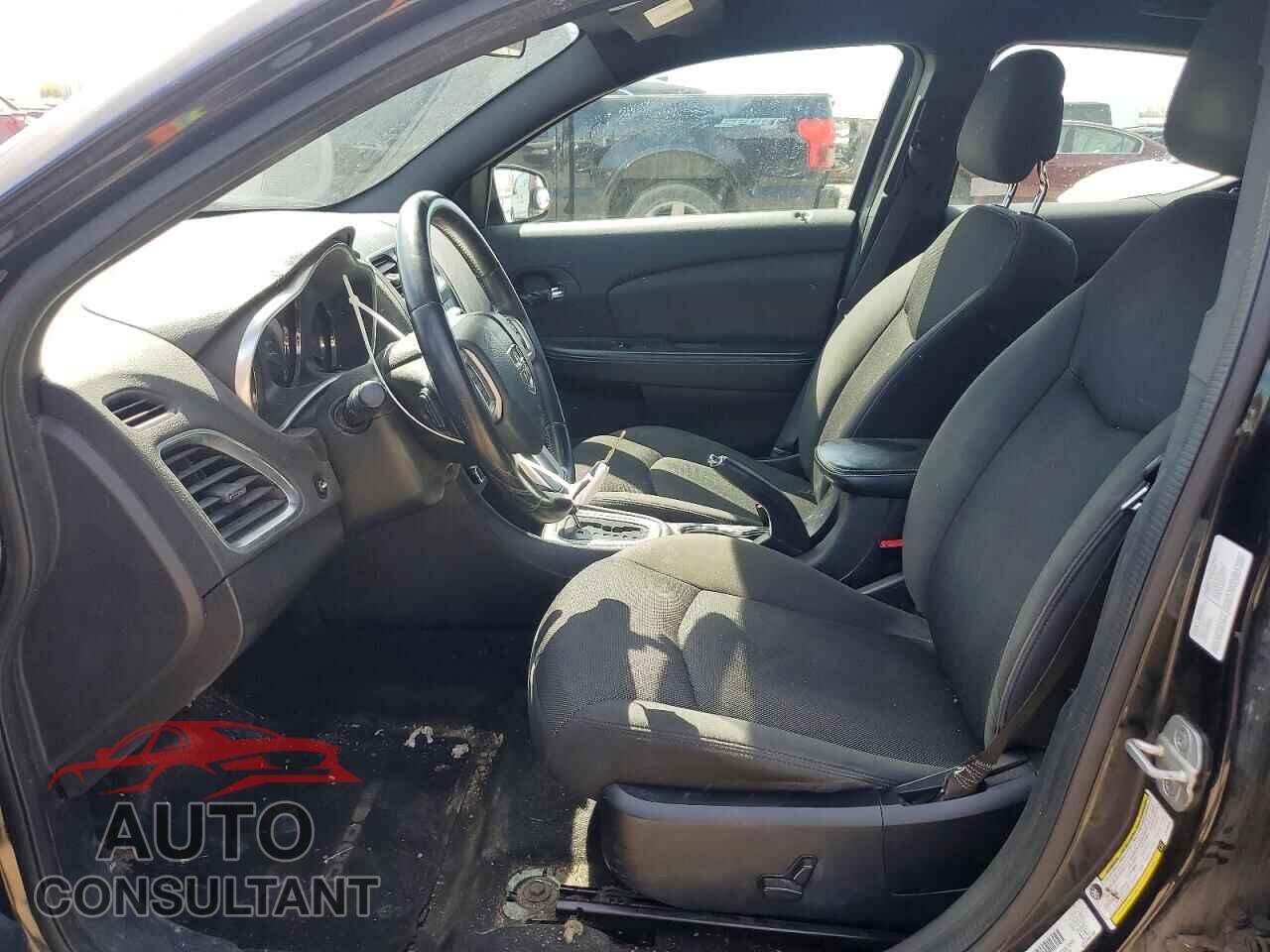 DODGE AVENGER 2012 - 1C3CDZCB0CN310910
