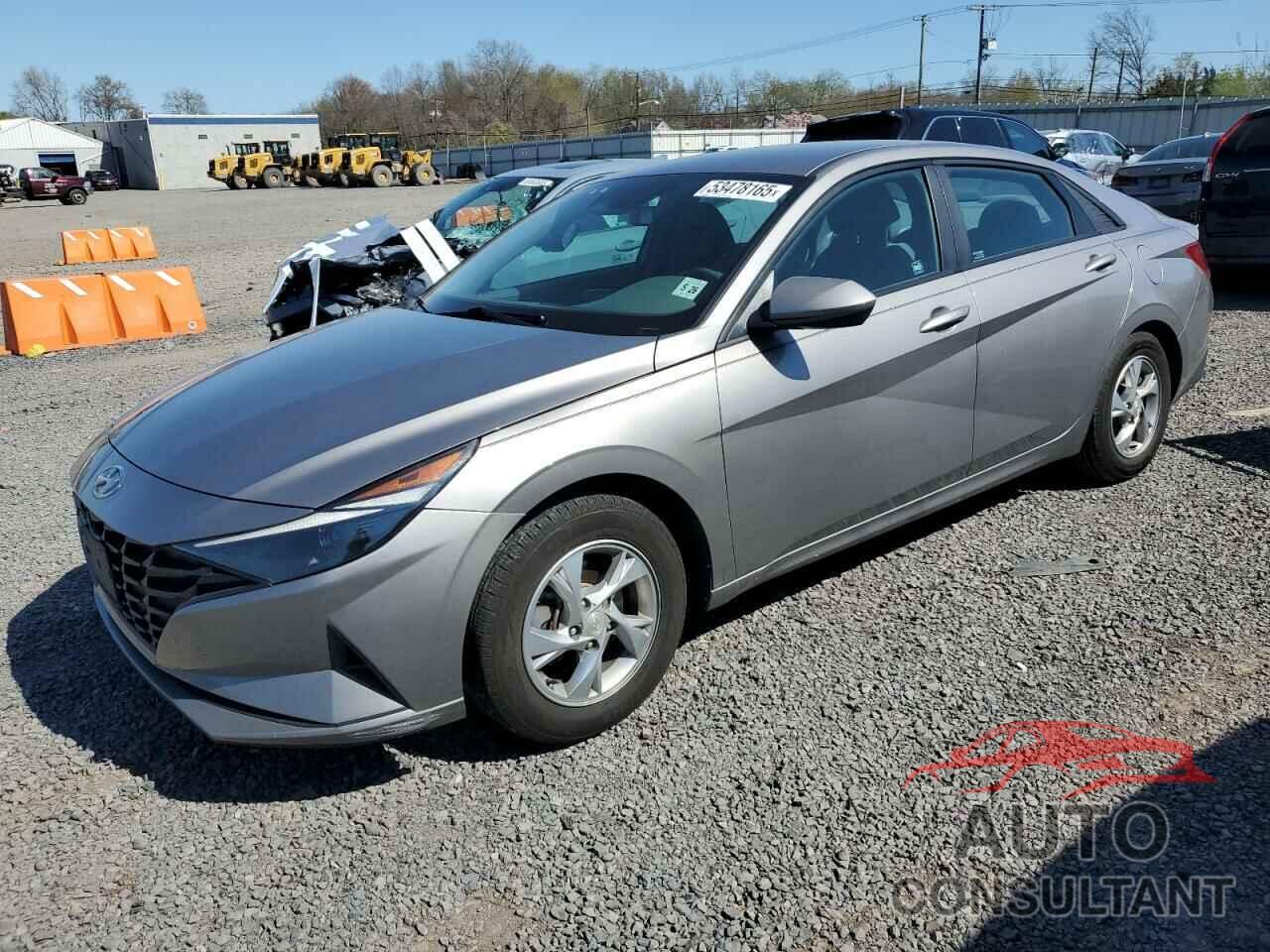 HYUNDAI ELANTRA 2021 - KMHLL4AG9MU159133