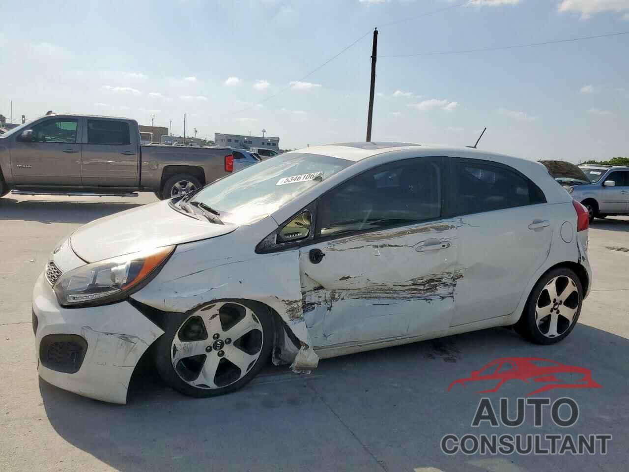 KIA RIO 2014 - KNADN5A31E6350294
