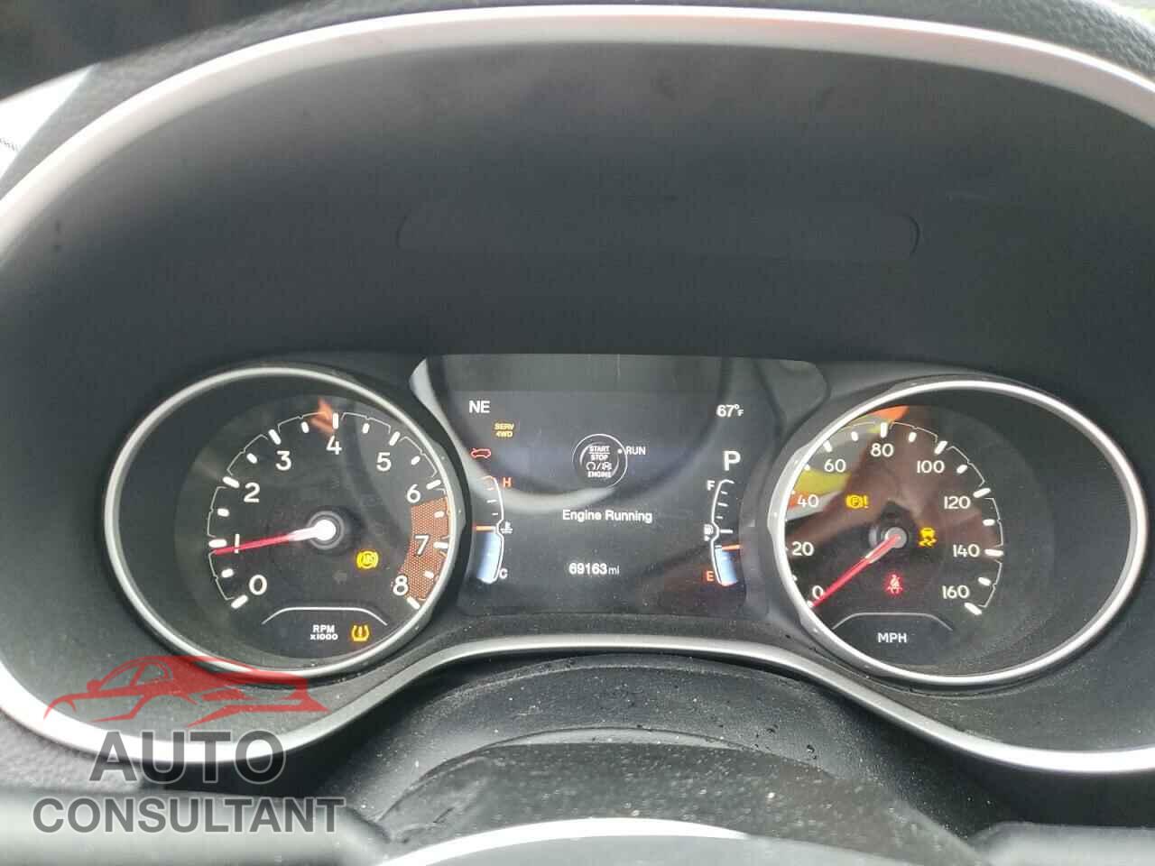 JEEP COMPASS 2017 - 3C4NJDBB9HT624080