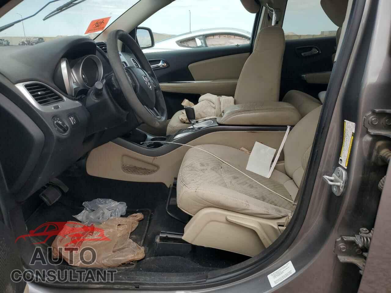 DODGE JOURNEY 2012 - 3C4PDCBG3CT280986