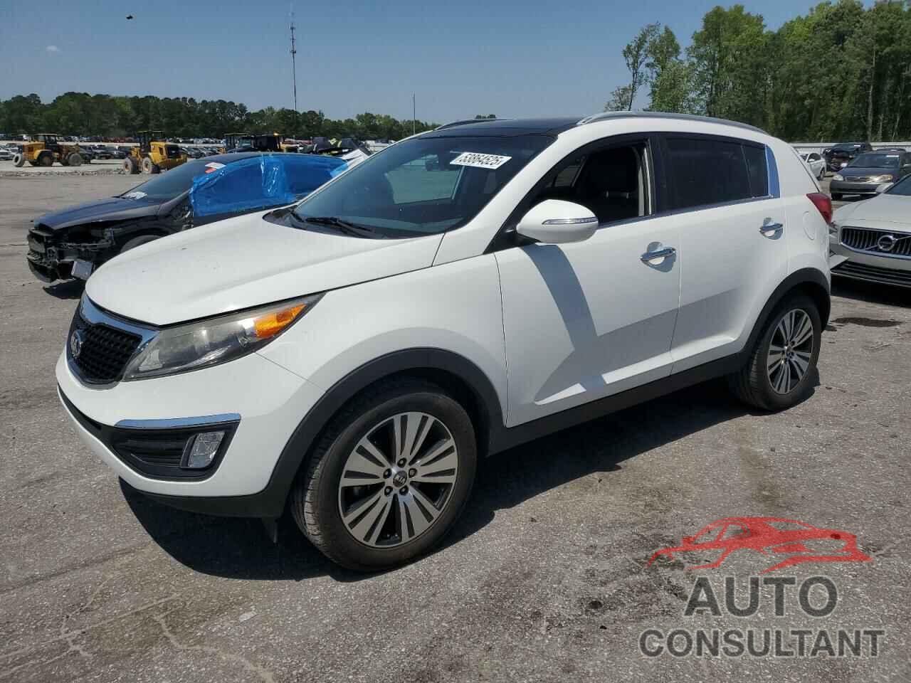 KIA SPORTAGE 2014 - KNDPC3AC2E7644372