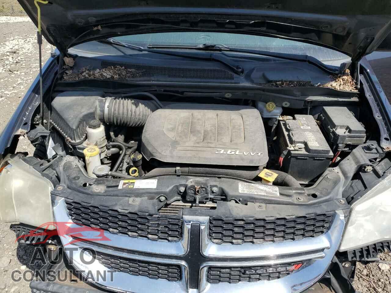 DODGE CARAVAN 2013 - 2C4RDGCG2DR652921