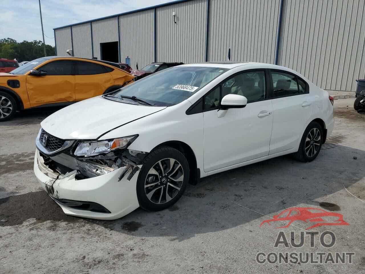 HONDA CIVIC 2015 - 19XFB2F86FE233295