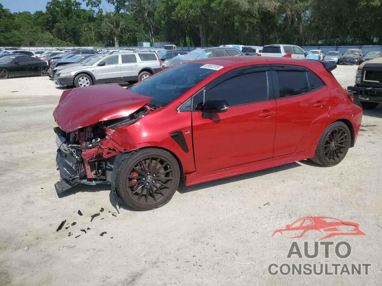 TOYOTA GR COROLLA 2023 - JTNABAAE6PA001605