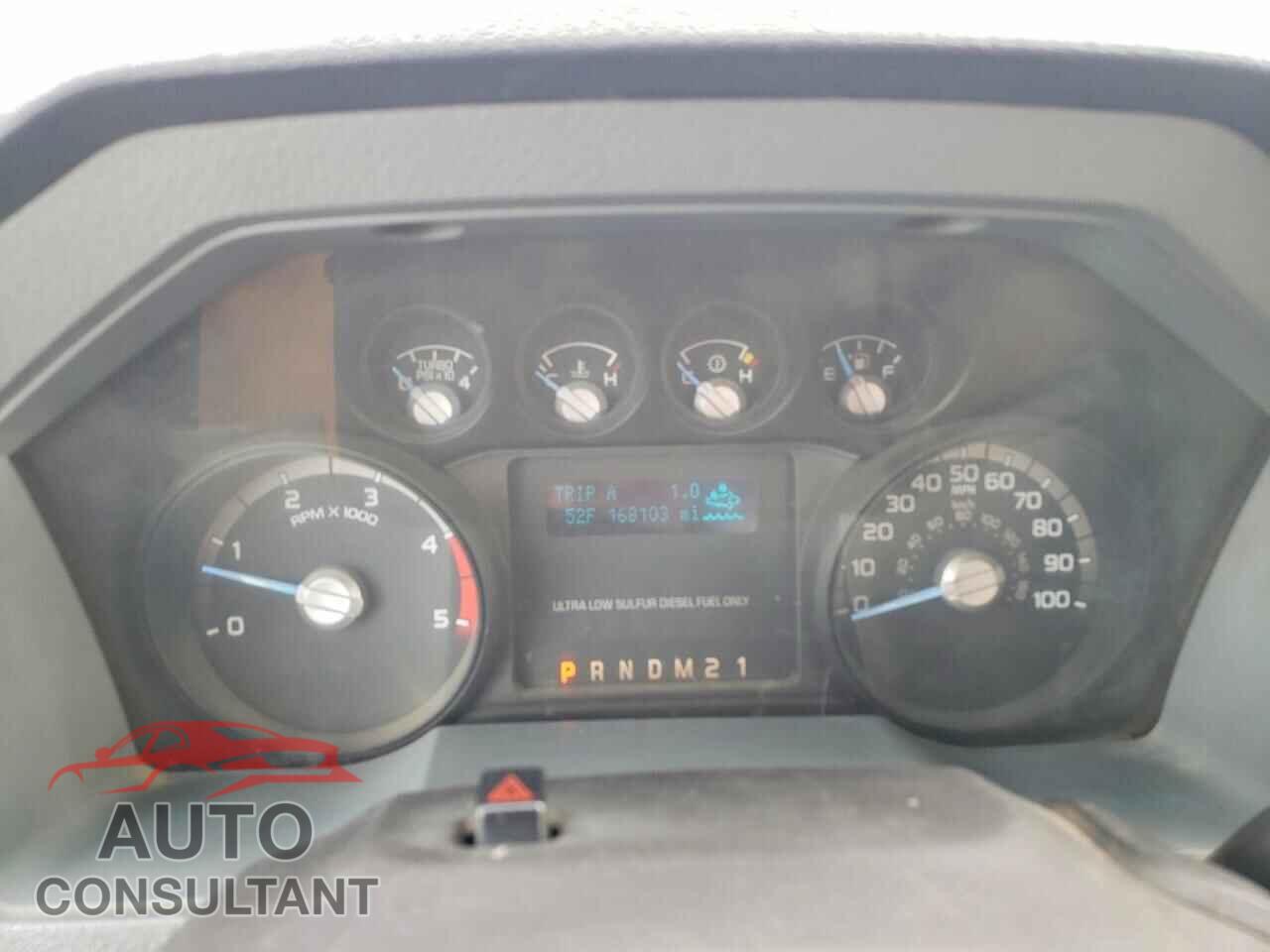 FORD F250 2012 - 1FT7W2BTXCEA50945