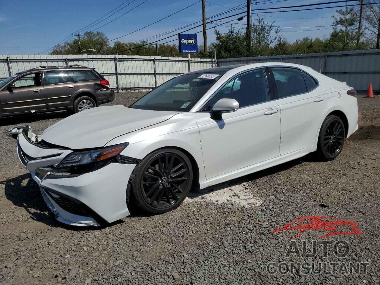 TOYOTA CAMRY 2021 - 4T1K61BK8MU041837
