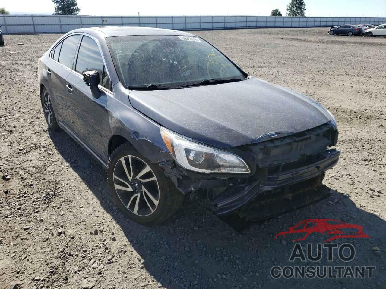 SUBARU LEGACY 2017 - 4S3BNAS62H3048627