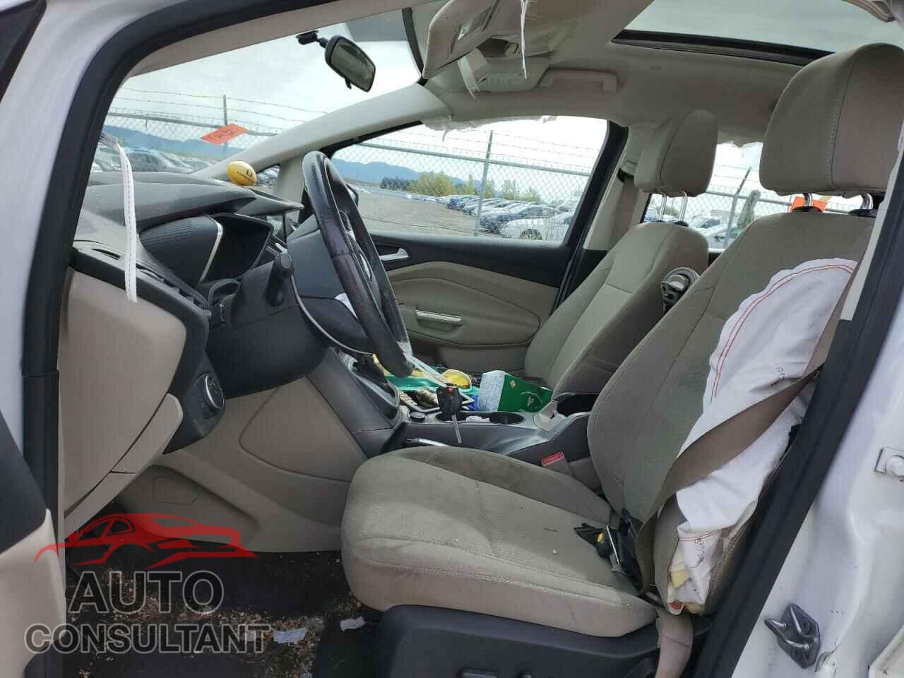 FORD CMAX 2017 - 1FADP5EU3HL118324