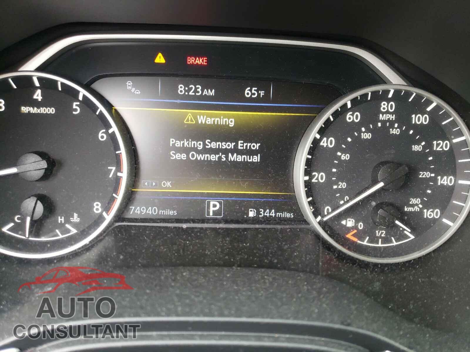 NISSAN MAXIMA 2016 - 1N4AA6AP2GC417134