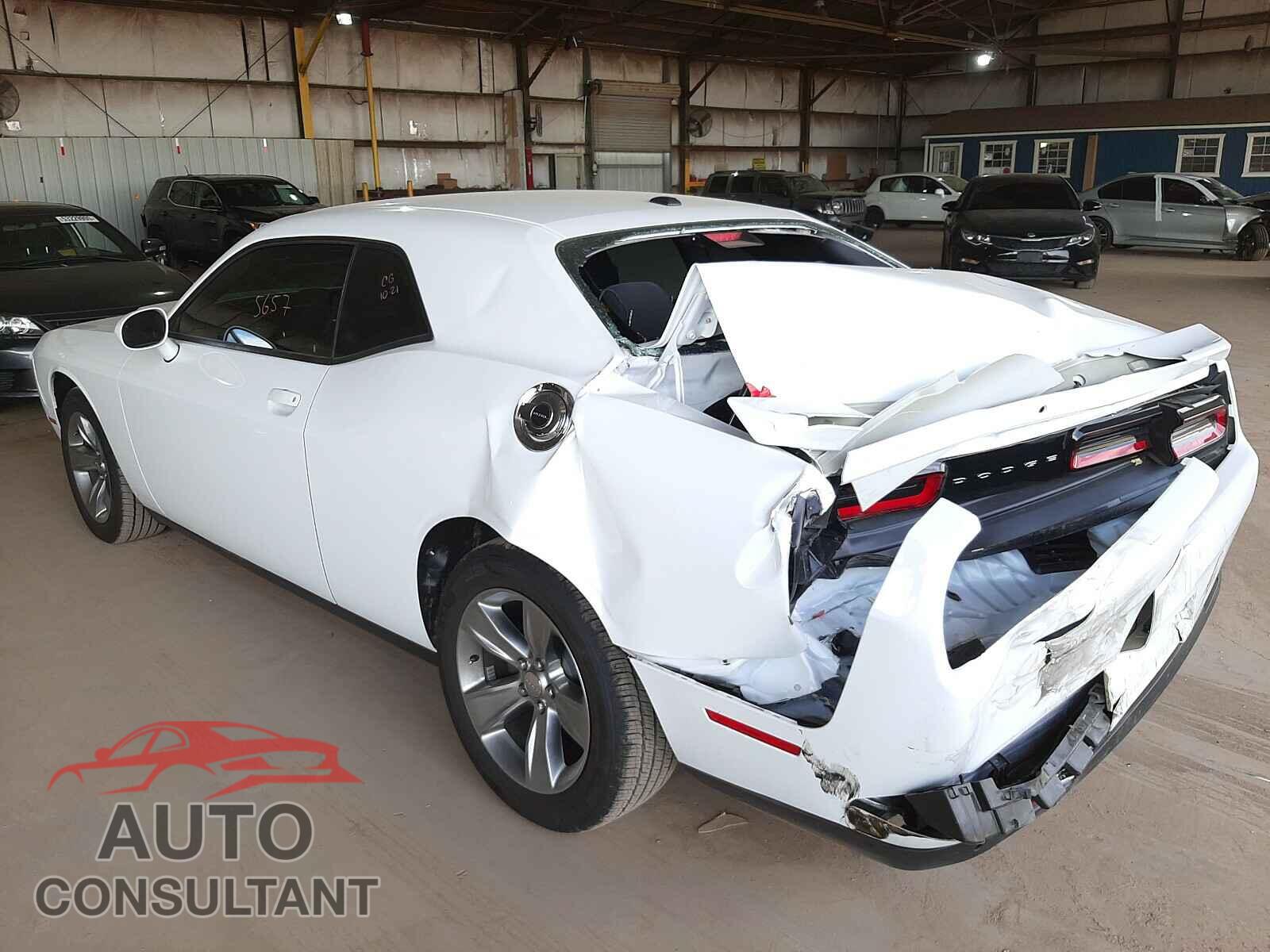 DODGE CHALLENGER 2019 - 2C3CDZAG1KH733842